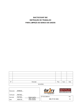 IBC-IT-01-003-RA - Limpeza Banco de Dados