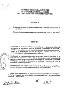 y la universidad de passo fundo