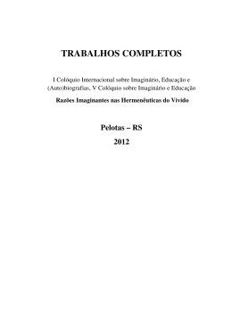 TRABALHOS COMPLETOS