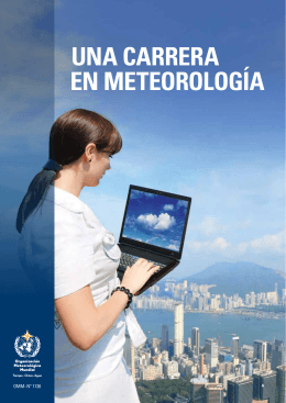 Una carrera en meteorología