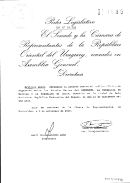 W - Presidencia de la República Oriental del Uruguay