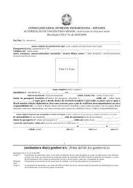(assinatura do(s) genitor/a/s / firma del/de los genitor/a/s)
