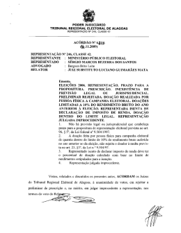 6306 - Tribunal Regional Eleitoral de Alagoas