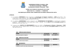 1&ordf;CHAMDA 2&deg;SEMESTRE- ATUALIZADO10.07.2015
