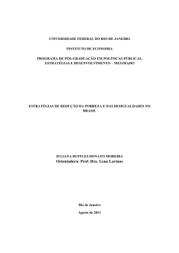 Disserta&ccedil;&atilde;o 01-08-11 - Instituto de Economia da UFRJ
