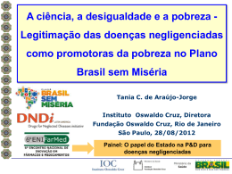 Doen&ccedil;as Negligenciadas - IPD