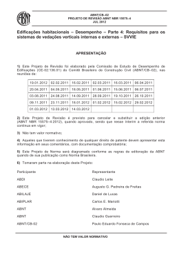 Folha de estilos de Projeto ABNT