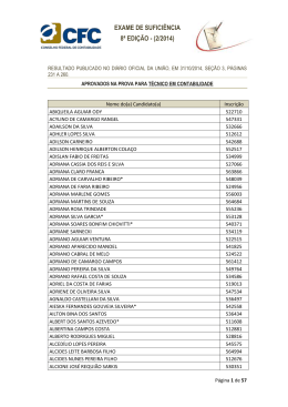 Técnico em Contabilidade - Crc