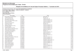 clique aqui e veja a lista.