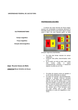 Apostila de F&iacute;sica IV (p&aacute;g. 238 a 258)