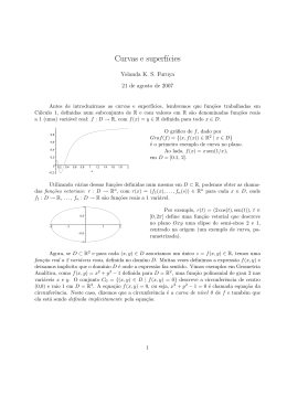 Curvas e Superfícies em pdf