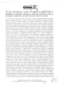 Hor&aacute;rio de Entrevistas dos classificados no PSS Edital 03-2015