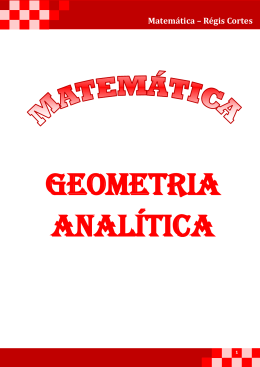 Geometria Anal&iacute;tica