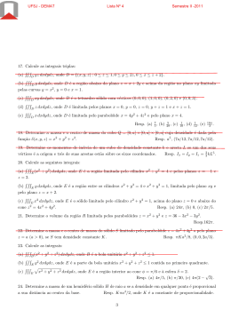 15. Calcule a área das seguintes regi˜oes: (a) um laço da