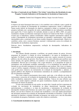1 Por Que a Constru&ccedil;&atilde;o de um Modelo &eacute; T&atilde;o &Aacute;rdua
