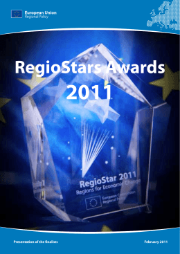 RegioStars Awards 2011