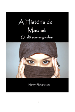 A Hist&oacute;ria de Maom&eacute; - Ex