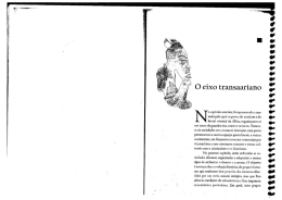 MACEDO, J. R. O eixo transaariano.