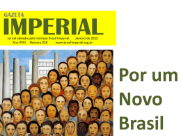 GAZETA - Brasil Imperial