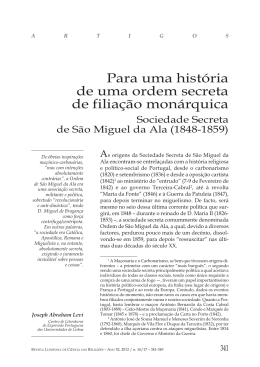 Para uma histór uel da Ala (1848-1859)