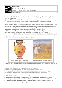 Revis&atilde;o &ndash; Cont. da 1&ordf; s&eacute;rie 1&ordm; Sem.