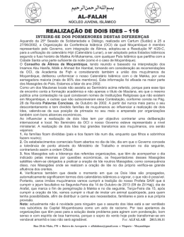 116. REALIZA&Ccedil;&Atilde;O DE DOIS IDES