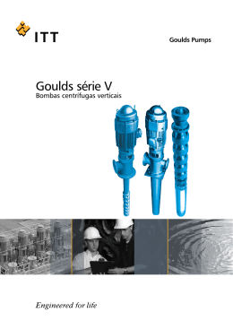 Goulds s&eacute;rie V