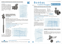 Catálogo bombas tractor V&G - NOVA ROCHA