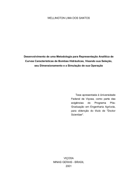 WELLINGTON LIMA DOS SANTOS Desenvolvimento de uma