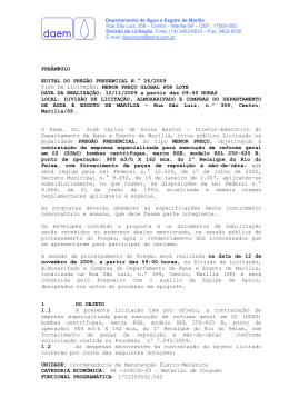 Ed 26_2009-PP 26-2009-Reforma duas bombas ksb