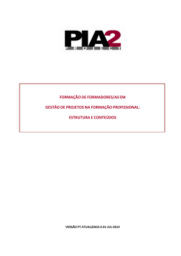 estrutura econte&uacute;dos