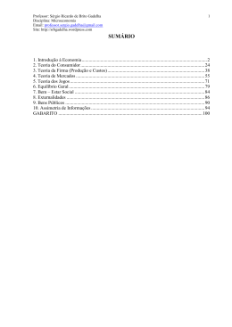 Simulado_Microeconomia - S&eacute;rgio Ricardo de Brito Gadelha