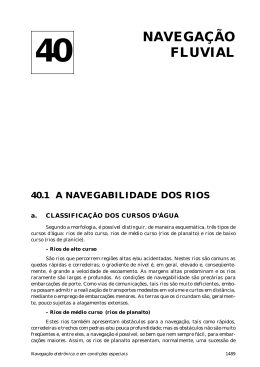 NAVEGA&Ccedil;&Atilde;O FLUVIAL - Marinha do Brasil
