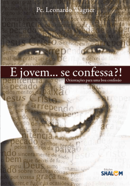 E jovem... se confessa?!