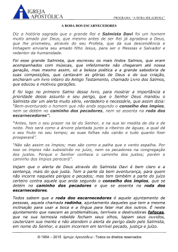 a roda dos escarnecedores