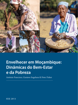 Envelhecer em Moçambique: Dinâmicas do Bem-Estar e da