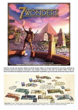 7 Wonders - BoardGames.com.br