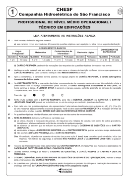 PROVA 1 - T&Eacute;CNICO EM EDIFICA&Ccedil;&Otilde;ES.indd