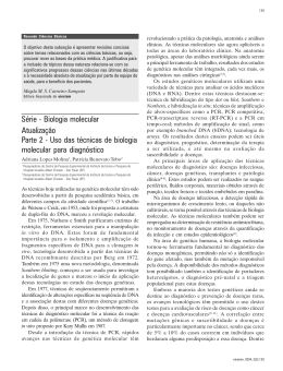 S&eacute;rie - Biologia molecular Atualiza&ccedil;&atilde;o Parte 2
