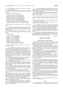 ver-pdf - Regula&ccedil;&atilde;o Inspe&ccedil;&atilde;o de Jogos