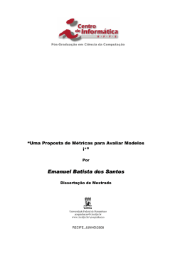 Emanuel Batista dos Santos - Universidade Federal de Pernambuco