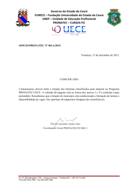 Veja o resultado da sele&ccedil;&atilde;o