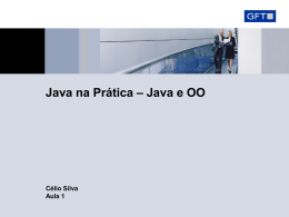 Java na Prática – Java e OO