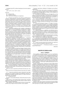 Di&aacute;rio da Rep&uacute;blica, 2.&ordf; s&eacute;rie &mdash; N.&ordm; 231 &mdash; 28 de novembro de