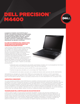 DELL PRECISION™ M4400
