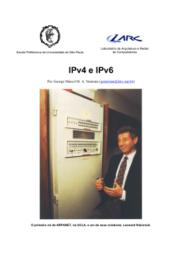 IPv4 e IPv6