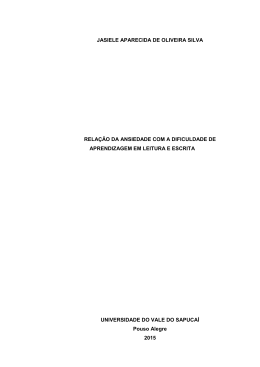 JASIELE APARECIDA DE OLIVEIRA SILVA