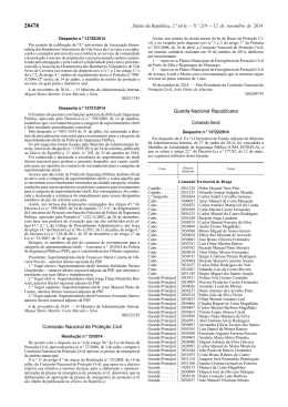 Resolu&ccedil;&atilde;o n.&ordm; 33/2014
