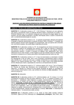 governo do estado do par&aacute; minist&eacute;rio p&uacute;blico de contas