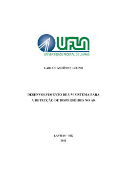 DESENVOLVIMENTO DE UM SISTEMA PARA A